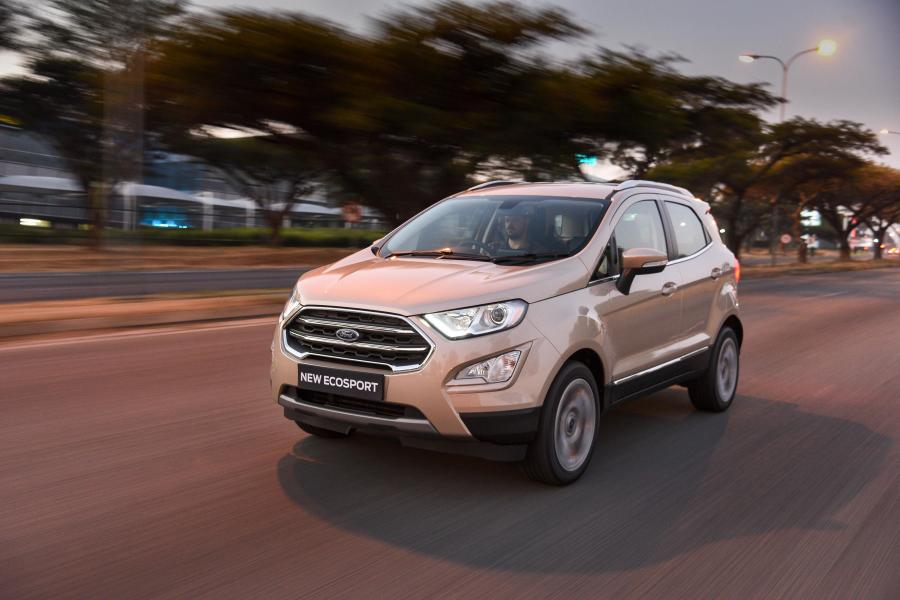  Ford EcoSport Titanium 2018 года  (ZA) (фото 28 из 40)